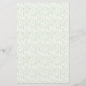 Olijfolie Zeep Verpakkingswrapper | Lijnpapier (Voorkant)