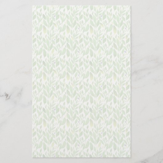 Olijfolie Zeep Verpakkingswrapper | Lijnpapier (Voorkant)