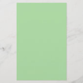 Olijfolie Zeep Verpakkingswrapper | Lijnpapier (Achterkant)