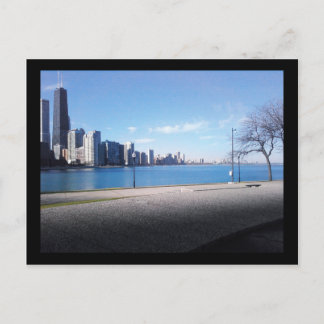 olijfpark : winter briefkaart