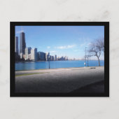 olijfpark : winter briefkaart (Voorkant)