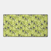 Olijfpatroon Bureaumat (Voorkant)