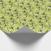 Olijfpatroon Cadeaupapier (Hoek)