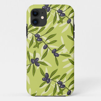 Olijfpatroon Case-Mate iPhone Case