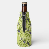 Olijfpatroon Flesjeskoeler (Fles Achterkant)