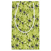 Olijfpatroon Klein Cadeauzakje (Voorkant)