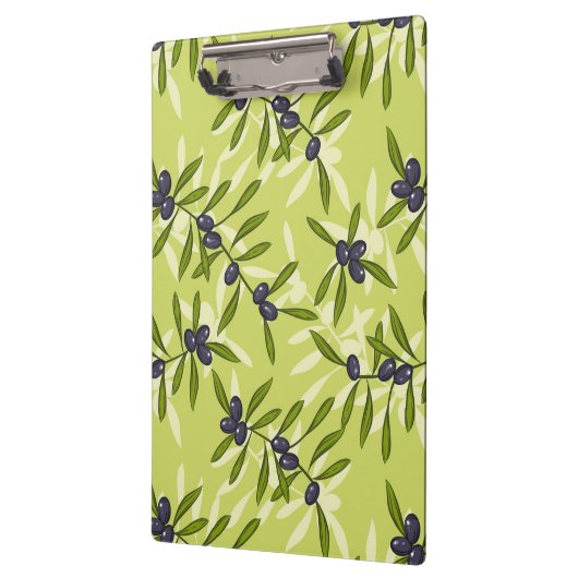 Olijfpatroon Klembord (Links)