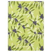 Olijfpatroon Klembord (Achterkant)