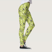 Olijfpatroon Leggings (Rechts)