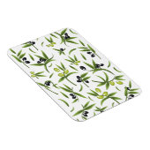  Olijfpatroon Magneet (Rechterzijde)