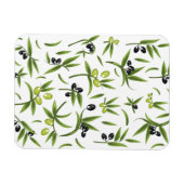  Olijfpatroon Magneet (Horizontaal)