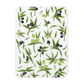  Olijfpatroon Magneet (Verticaal)