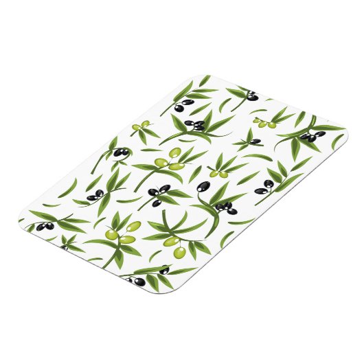  Olijfpatroon Magneet (Linkerzijde)