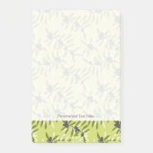 Olijfpatroon Post-it® Notes (Voorkant)