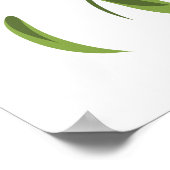  Olijfpatroon Poster (Hoek)