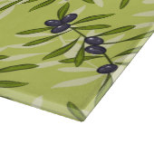 Olijfpatroon Snijplank (Hoek)