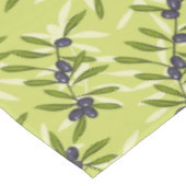 Olijfpatroon Tafelkleed (Gekanteld)