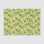 Olijfpatroon Tissuepapier (Voorkant)