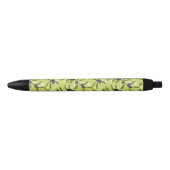 Olijfpatroon Zwarte Inkt Pen (Voorkant)