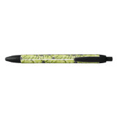 Olijfpatroon Zwarte Inkt Pen (Achterkant)