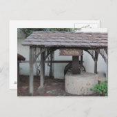 Olijfpers bij Ventura Mission Briefkaart (Voorkant / Achterkant)