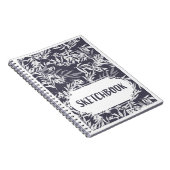 Olijframp - nacht notitieboek (Rechterzijde)