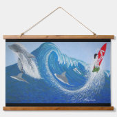 Olijfschilderij Hangend Wandkleed (Voorkant)