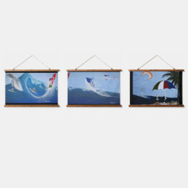 Olijfschilderij Hangend Wandkleed