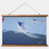 Olijfschilderij Hangend Wandkleed (Voorkant 2)