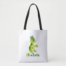 Olijfschildpad Boodschappentas Tote Bag