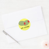 Olijfsdesign Gifts "Heb je Olijven?" Ronde Sticker (Envelop)