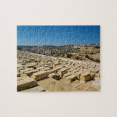 Olijfse begraafplaats Jerusalem Israël Legpuzzel (Horizontaal)