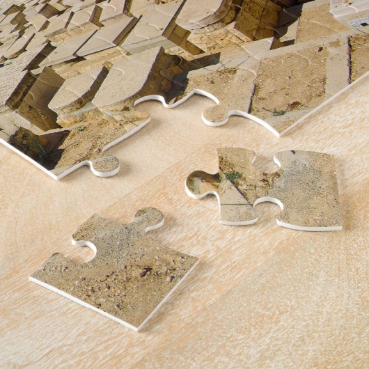 Olijfse begraafplaats Jerusalem Israël Legpuzzel (Zijkant)