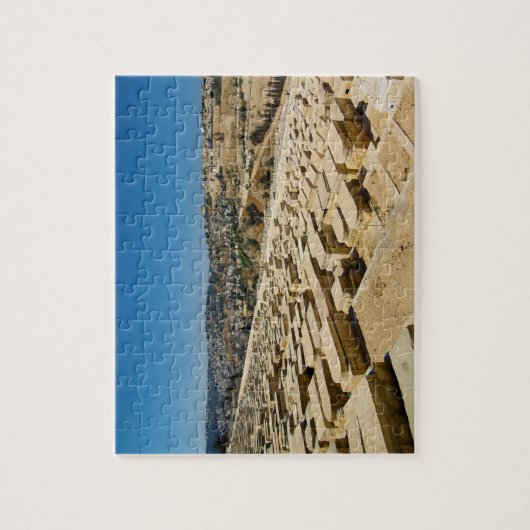 Olijfse begraafplaats Jerusalem Israël Legpuzzel (Verticaal)