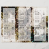 Olijfsmaragdgroene waterverf (Achterkant)