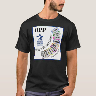 Olijfspreuk - Donkere kleding T-shirt