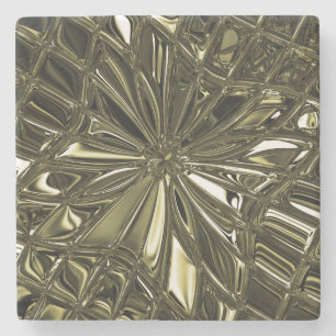 Olijfsteen Onderzetter