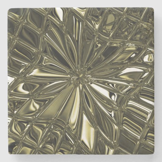 Olijfstenen Onderzetter (Voorkant)