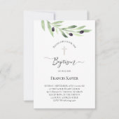 olijftak Baptisme Kaart (Voorkant)