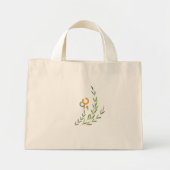 "Olijftak" Boodschappentas 🫒 Mini Tote Bag (Voorkant)
