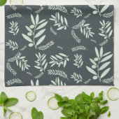 Olijftak Botanische Keuken Schort & Handdoek (Gevouwen)