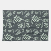 Olijftak Botanische Keuken Schort & Handdoek (Horizontaal)