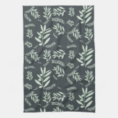 Olijftak Botanische Keuken Schort & Handdoek (Verticaal)