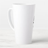 Olijftak en duif latte mok (Linkerhoek)
