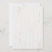 Olijftak hout Cross Katholieke Eerste Communie I Kaart (Achterkant)