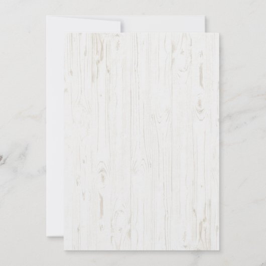 Olijftak hout Cross Katholieke Eerste Communie I Kaart (Achterkant)