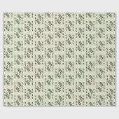 Olijftak in Olive Cadeaupapier (Vlak)