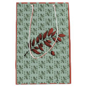 Olijftak in Olive Medium Cadeauzakje (Voorkant)