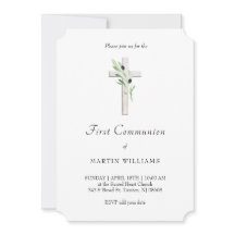 Olijftak Katholiek Heilig Kruis Eerste Communie