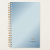 Olijftak krans Professioneel Modern Minimalist Planner (Voorkant)